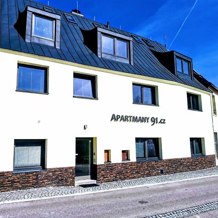 Apartmany 91 Boží Dar 외부 사진